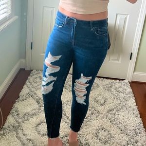Wild Fable (Target) Blue Skinny Jeans, Size 6